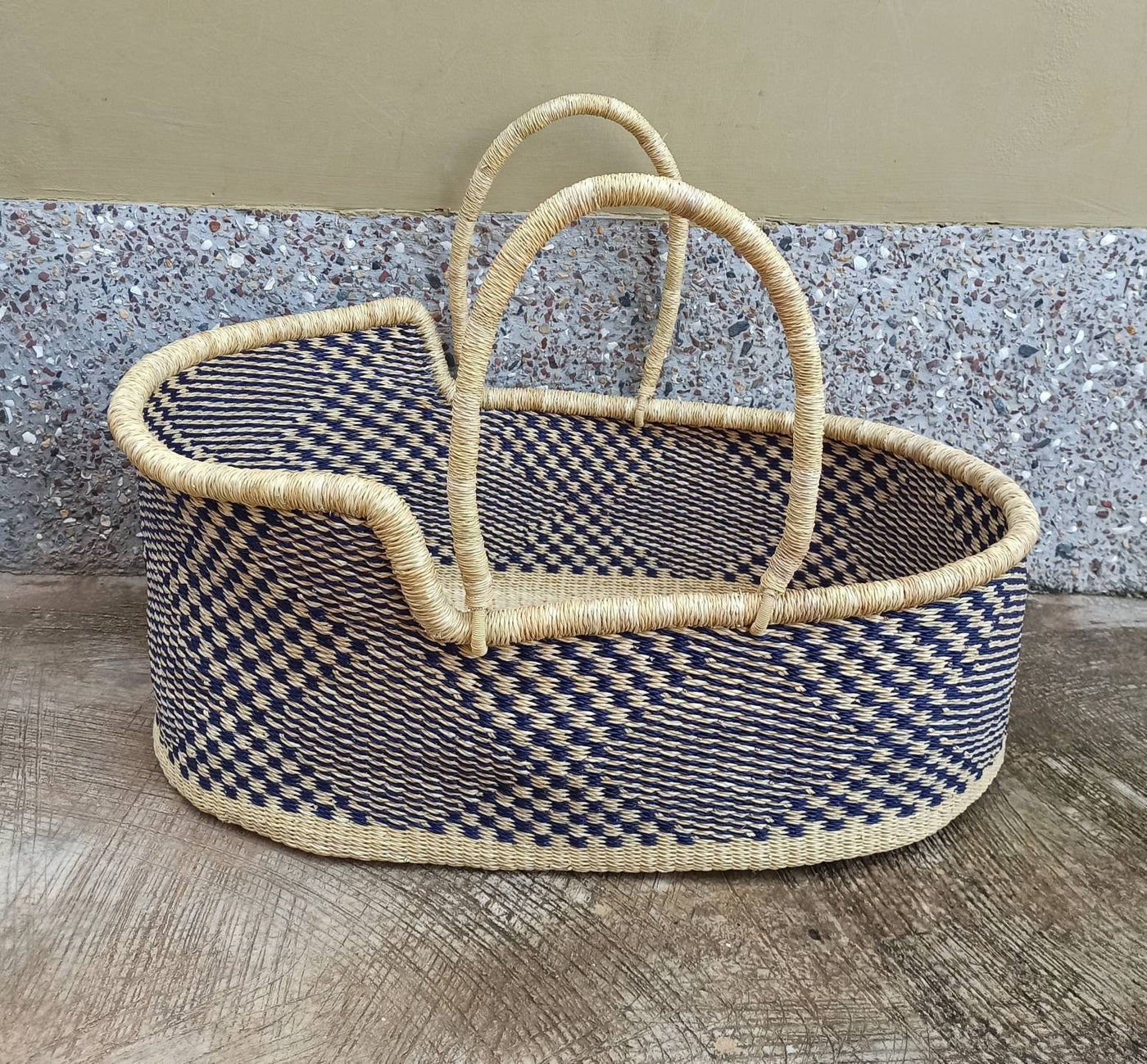 Moses Basket | Baby Shower Gift Basket for Snuggle me and Dockatot - AfricanheritageGH