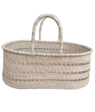 Moses basket for baby | Baby bassinet | Toddler nest |Handmade Bassinet | Expecting mom gift  |