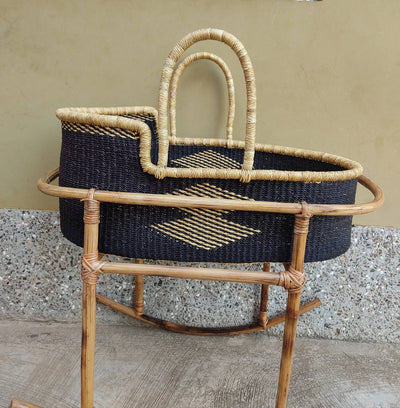 Moses Basket For Baby | New Mom Gift Basket | Pregnancy Gift Basket | Baby Shower Gift Basket