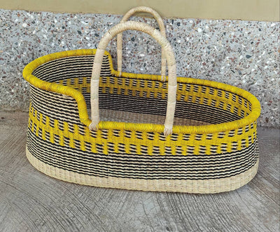 Moses basket for baby | Baby bassinet | Baby nest - AfricanheritageGH