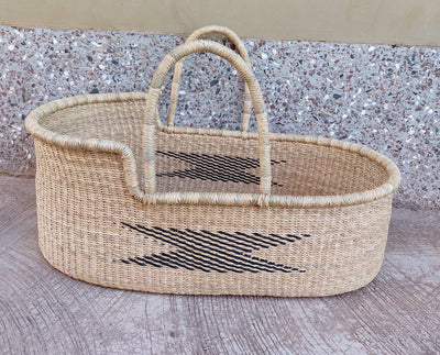 Baby Bassinet|  Toddler nest | Moses Basket | Baby doll Basket| Bed frame | House bed frame | Baby bassinet basket | Handmade Bassinet - AfricanheritageGH