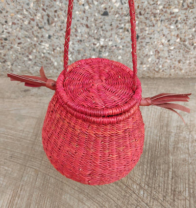 Straw bag | Shoulder bag | cosmetic bag | Makeup bag | Wicker basket | Straw handbag | Beach bag | Shopping bag | Tote bag | Basket bag - AfricanheritageGH