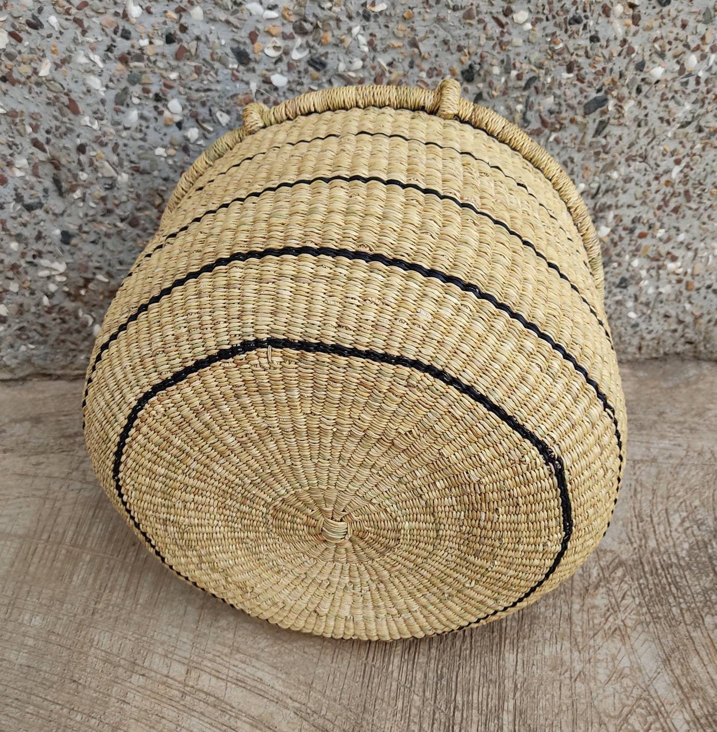 Market Basket | Storage basket | African basket | Straw basket | Woven basket | Gift basket | African market basket| handmade basket - AfricanheritageGH