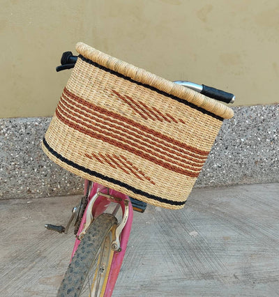 Bike Basket | Bike Accessories | Bicycle Basket | Bike Basket Dog | Basket For Bicycle | Bike Bag | Bike Front Basket | Market Basket - AfricanheritageGH