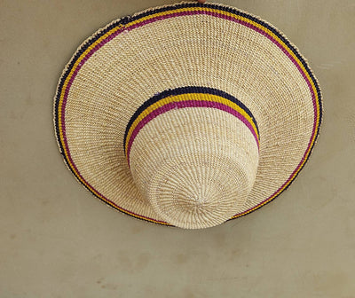 Beach hat | Straw hat | Sun hat | Straw hat for women | Yellow hat | Farmers hat | Vintage hat | Women hat | Dad hat |Summer hat|African hat - AfricanheritageGH