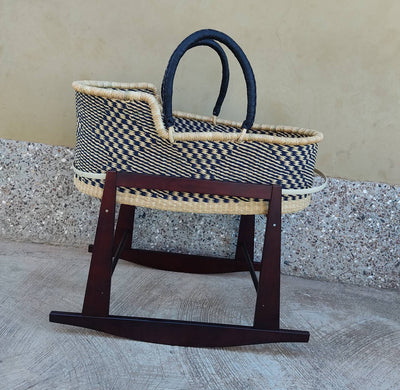 Moses Basket | Baby Shower Gift Basket for Snuggle me and Dockatot - AfricanheritageGH