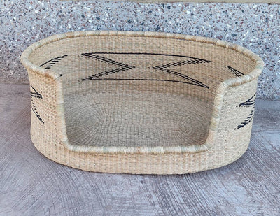 Dog bed furniture | Large dog bed | Custom pet bed | Unique pet pet | Dog Basket | Small Dog Basket - AfricanheritageGH