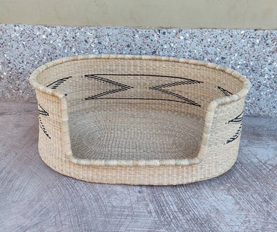 Dog bed furniture | Large dog bed | Custom pet bed | Unique pet pet | Dog Basket | Small Dog Basket - AfricanheritageGH