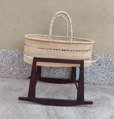 Moses basket | Baby bassinet| Baby nest | Baby Moses basket |Expecting mom gift| Baby Shower gift basket | Baby mobile |  Kids bed - AfricanheritageGH