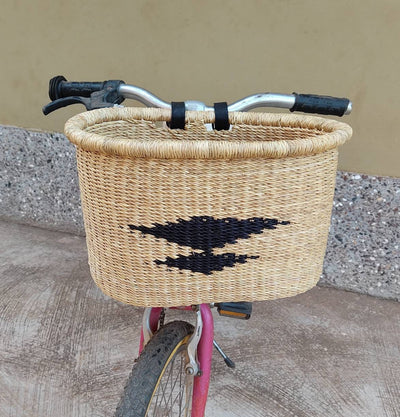 Bike Basket | Bike Pet Carrier | Bike Basket Bag | Market Basket | Shopping Basket - AfricanheritageGH