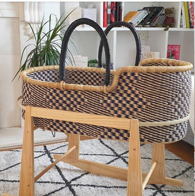 Moses Basket | Baby Shower Gift Basket for Snuggle me and Dockatot - AfricanheritageGH