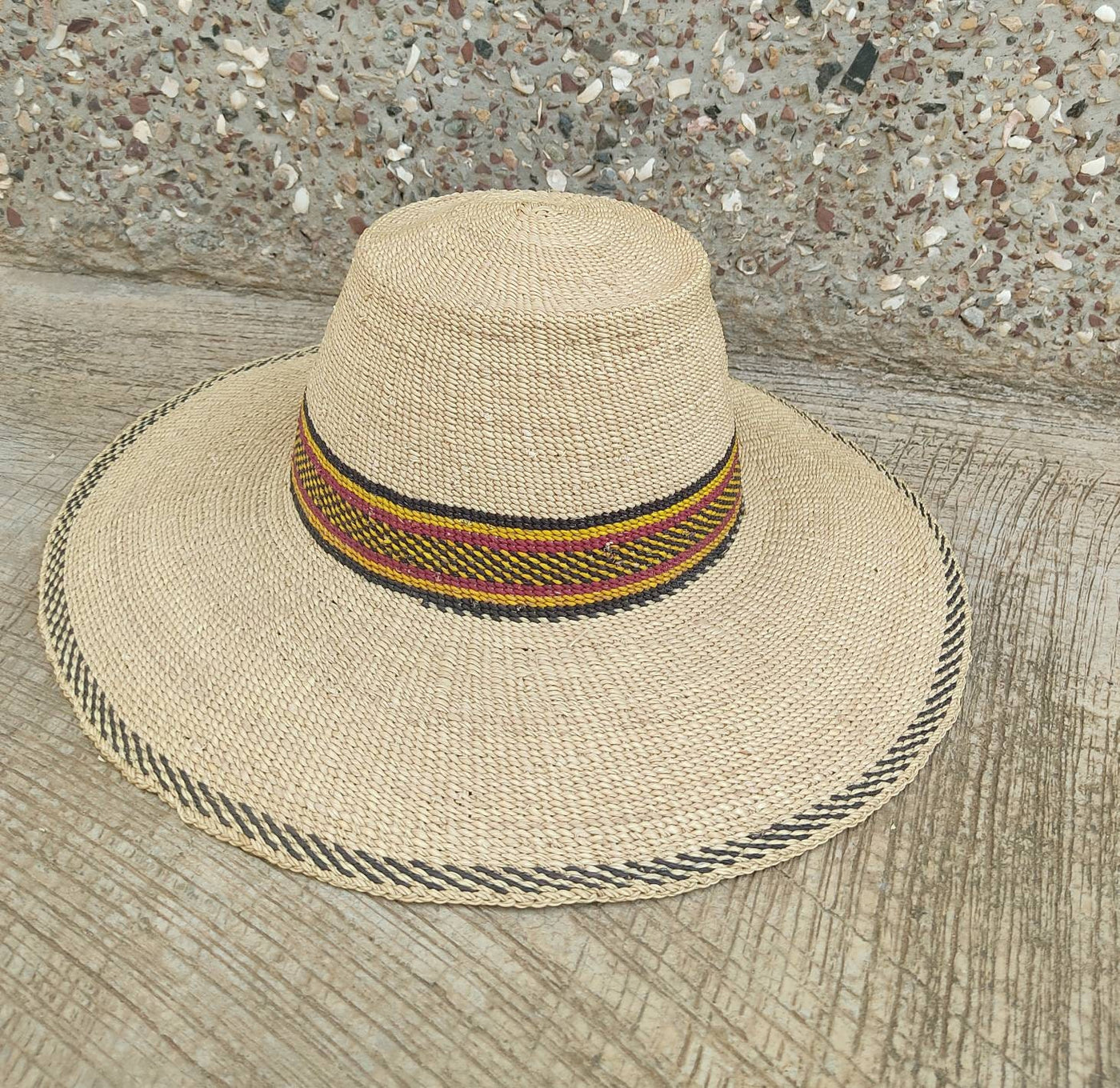Straw hat | Men straw hat | Straw hat women | Custom Straw hat | Beach hat | Sun hat | Floppy Beach hat | Wide Brim Hat | Holiday hat - AfricanheritageGH
