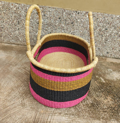 Moses Basket | Baby Moses Basket | Woven Basket | Baby Bassinet | Baby Shower Gift - AfricanheritageGH