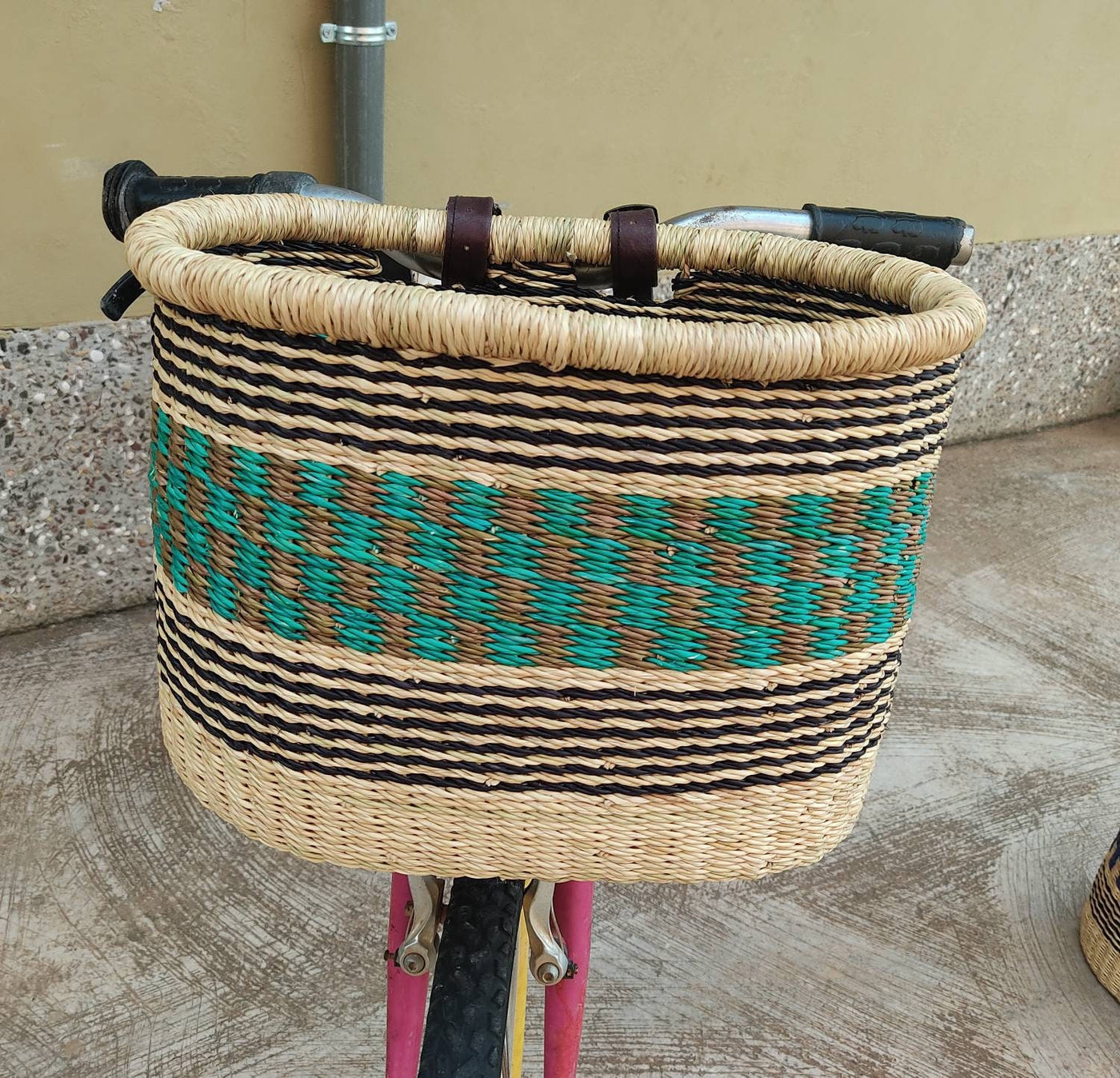 Bike Basket | Market Basket | Bike Pannier | Bike Basket Bag | Shopping Basket - AfricanheritageGH