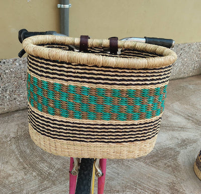 Bike Basket | Market Basket | Bike Pannier | Bike Basket Bag | Shopping Basket - AfricanheritageGH