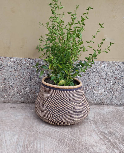 Houseplant Pot |Large Plant Pot |Woven Plant Pot | Modern plant pot |  Plant Lovers Gift