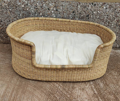 Cushion For Dog Basket | Personalized Dog Bed | Cat Bed | Puppy Bed - AfricanheritageGH