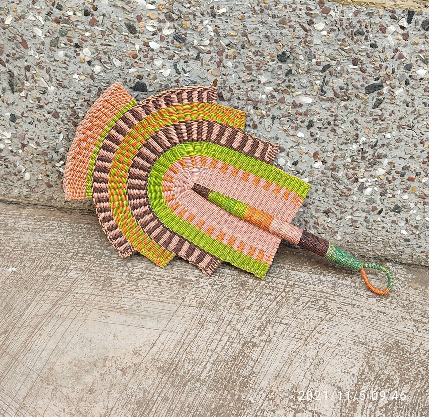 Hand fan | Antique hand fan | Vintage hand fan | Personalized fan | African Wall Basket | woven wall Basket | Wall Decoration