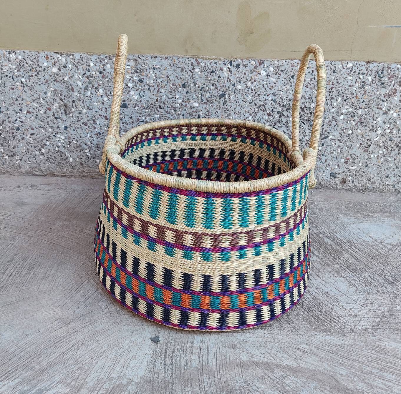 Moses Basket | Expecting Mom Gift Basket| New Mom Gift Basket |Baby Moses Basket | Baby Shower Gift Basket | Handmade Basket | Baby Bassinet - AfricanheritageGH