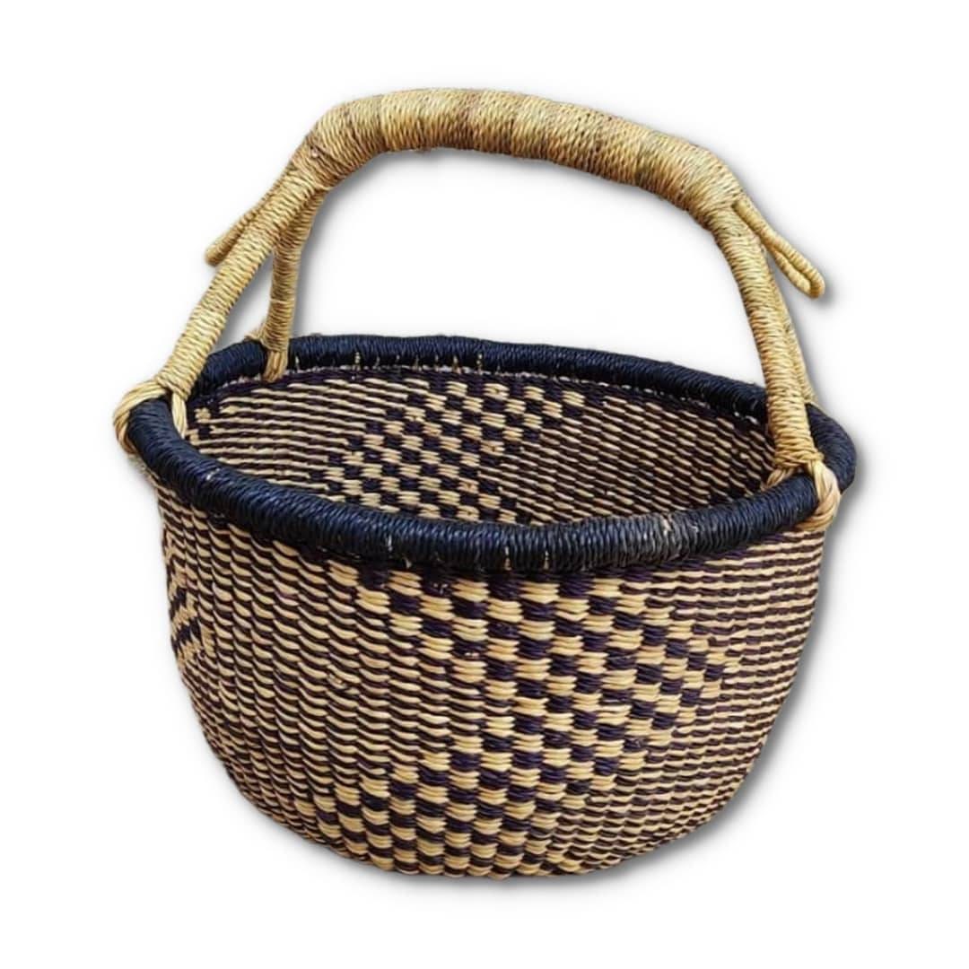 Medium Round Africa Bolga Market Basket